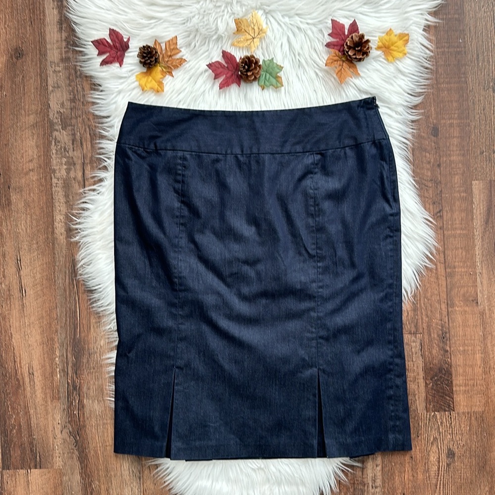 AUGUST SILK | Denim Skirt | Sz 12